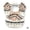 Desert weaving, variant on New Baby Bibs Cartoon Saliva Towel Rice Pocket Newborn For Toddler Feeding Bag Supplies Waterproof Complementary Food Bib