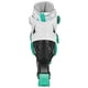 thumbnail image 4 of Patines en línea Roller Derby para niñas, ajustables, color menta, 4 of 5