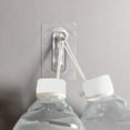 thumbnail image 4 of Punch Free Screw Stickers Non Marking Hooks For Bathroom Storage Rack Photo Frame Nail Kitchen, 4 of 7