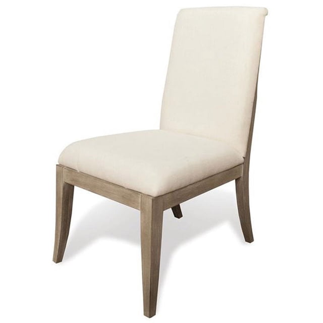 Bowery Hill Contemporary Dining Side Chair in Natural