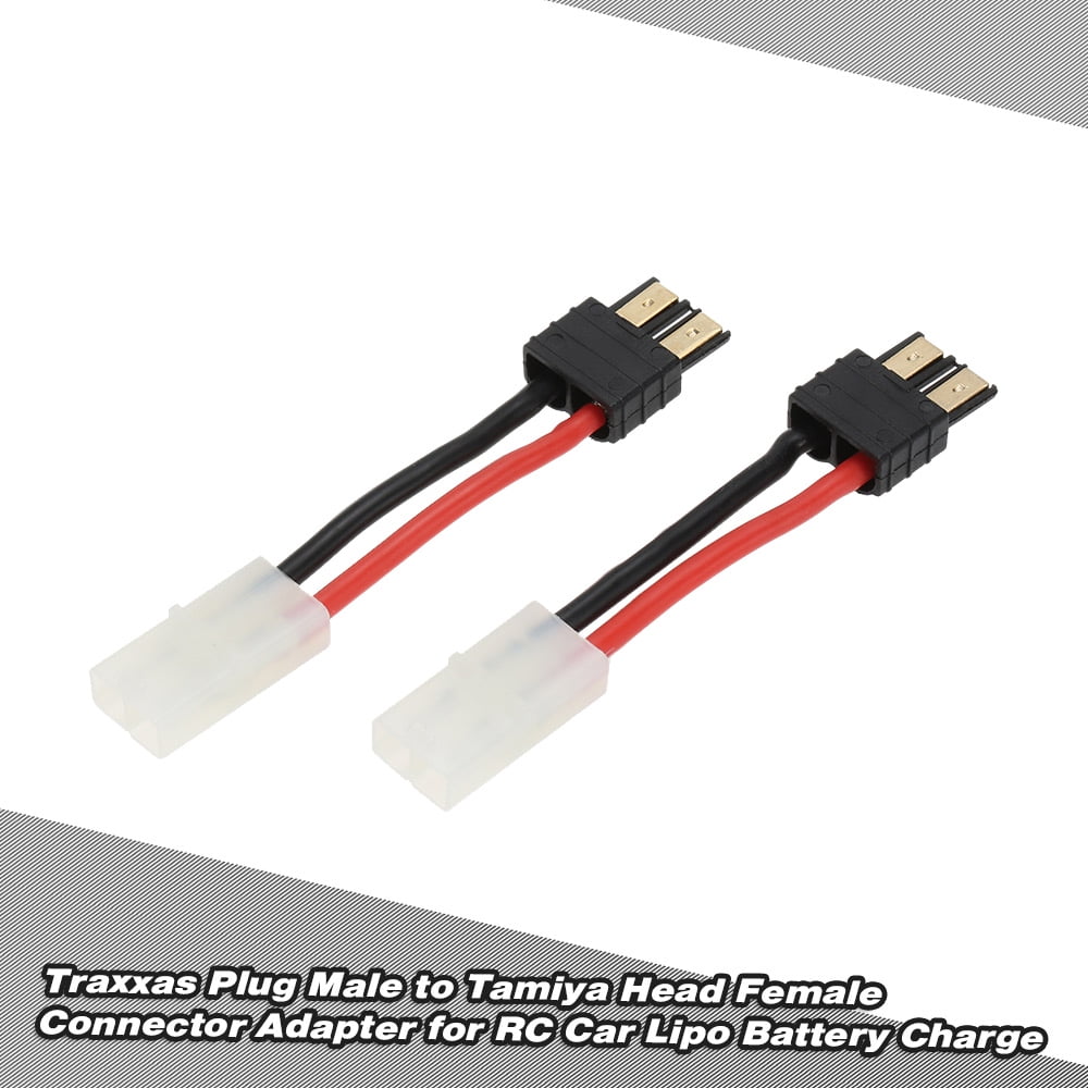 Adapter Power Cable for RC Big Tamiya Serial Series Battery Connector 