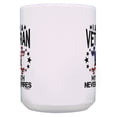 thumbnail image 3 of ThisWear Veteran Mugs I'm a Veteran My Oath Never Expires Patriotic Mugs 15oz Coffee Mug, 3 of 4