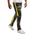 thumbnail image 2 of Aojekbee Men's Casual Sports Pants, Camouflage Letter Print Sweatpants Trousers for Gym Fitness, 2 of 6