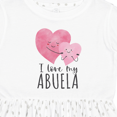 thumbnail image 4 of Inktastic I Love My Abuela Girls Toddler Dress, 4 of 5
