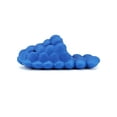thumbnail image 2 of ABBYSQURE Women's Bubble Cloud Slides Men's Indoor and Outdoor Slippers Cute Summer for House Shower Non-Slip Massage Sandals - Dark Blue, 2 of 7