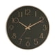 thumbnail image 1 of Reloj de pared silencioso, reloj digital tridimensional simple., 1 of 5