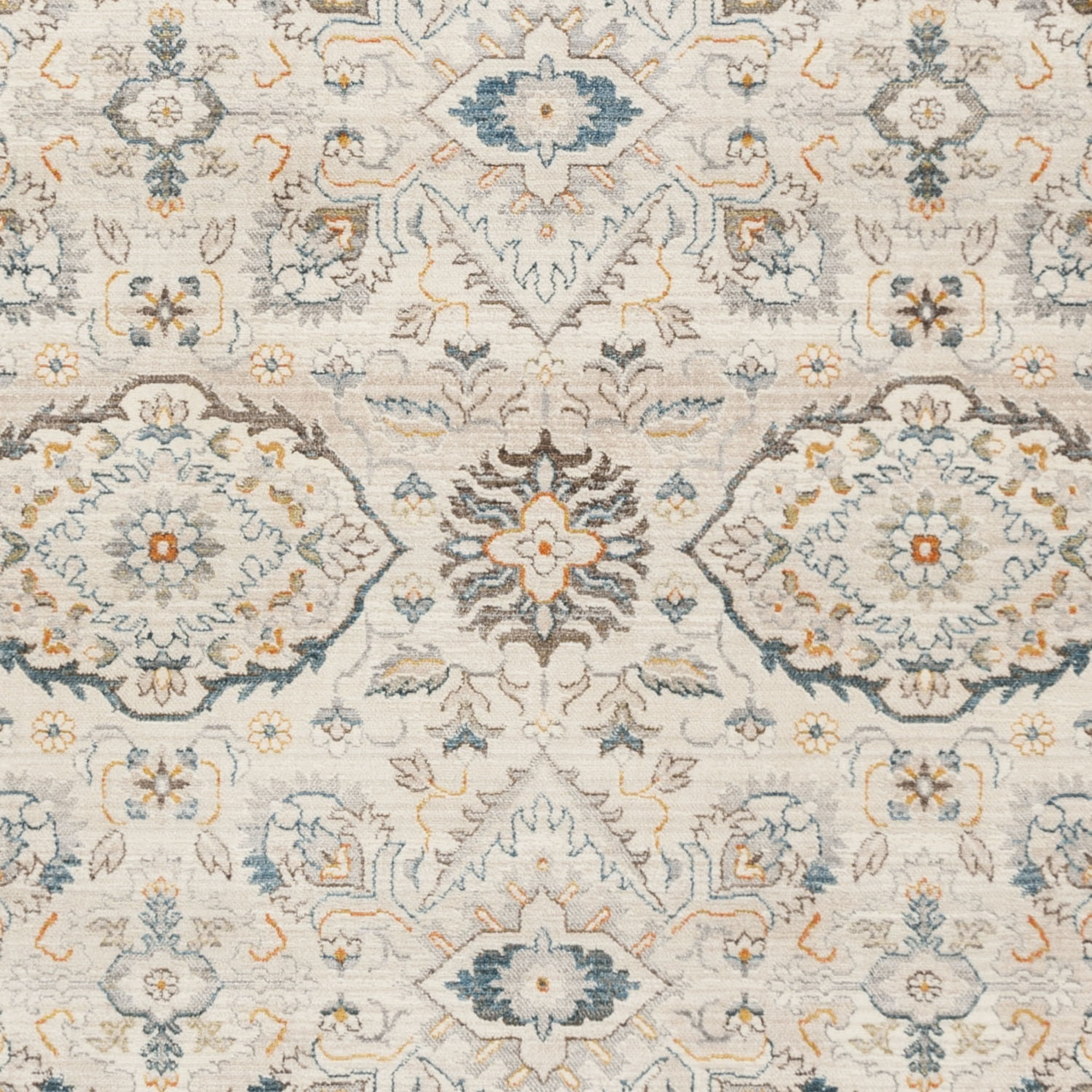 SAFAVIEH Vintage Persian VTP444A Ivory /Light Grey Rug
