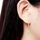 thumbnail image 4 of Sonducket Pendientes colgantes de ópalos de fuego elegantes, aretes colgantes de lágrima de Color chapado a la moda y llamativos Ropa, zapatos y accesorios Miscelánea oro, 4 of 6