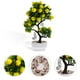 thumbnail image 3 of EeaseMX Faux Fruit Tree Artificial en maceta Limon Bonsai Decoración para jardín de fiestas, 3 of 8