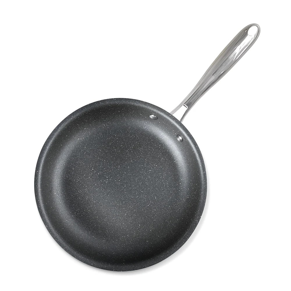 Mineral-enforced Frying Pans PFOA and PFTE-Free As Seen On TV Granite Rock Non-Stick 10-inch No-warp 