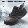 thumbnail image 5 of OrthoComfoot Men's Orthopedic Trail Hiking Shoes: Comfortable Supportive Shoes for Walking and Everyday Wear, 5 of 6