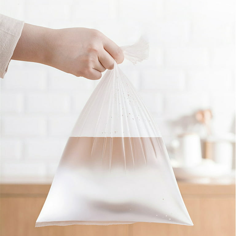 1set/ Transparent White Vest Style Fresh-keeping Bag, Refrigerator Food  Preservation Roll Bag, Household Food Storage Bag, Disposable Thickened  Tear-off Bag, Fresh-keeping Bag/about 92pcs In Reality Instead Of  100pcs/this Product Only Sells Fresh-keeping