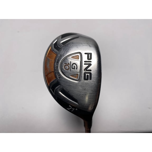 Pre-Owned Ping G10 4 Hybrid 21* Aldila VS Proto HL By You 80g Stiff Graphite Mens RH