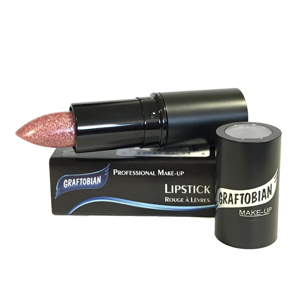 Graftobian Pink Glitter Lipstick