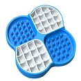 thumbnail image 1 of Dog Slow Feeder Bowl Non Slip Preventing Choking Slow Eating Bowl Slow Feed Bowl, 1 of 10