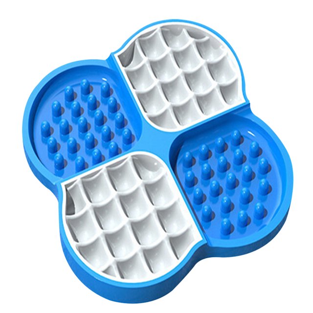 Dog Slow Feeder Bowl Non Slip Preventing Choking Slow Eating Bowl Slow Feed Bowl