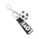 thumbnail image 3 of Llavero creativo de fútbol Macarena Aleación con cordón Negro Mini llavero de fútbol, 3 of 8