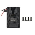 thumbnail image 3 of Mistaha V-lock Battery Back Pack Plate Adapter Replacement for Sony V-Mount Battery, 3 of 6
