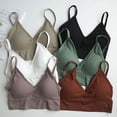 thumbnail image 2 of Guardurnaity Sujetador deportivo Push Up para mujer, conjunto Sexy sin costuras, sujetador para actividad, cultivo de Fitness para mujer Ropa interior, 2 of 6