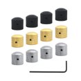 thumbnail image 4 of Venoro 4PCS Knob Volume Tone Control Knobs with Inner Hexagon Spanner Guitar Bass, 4 of 13
