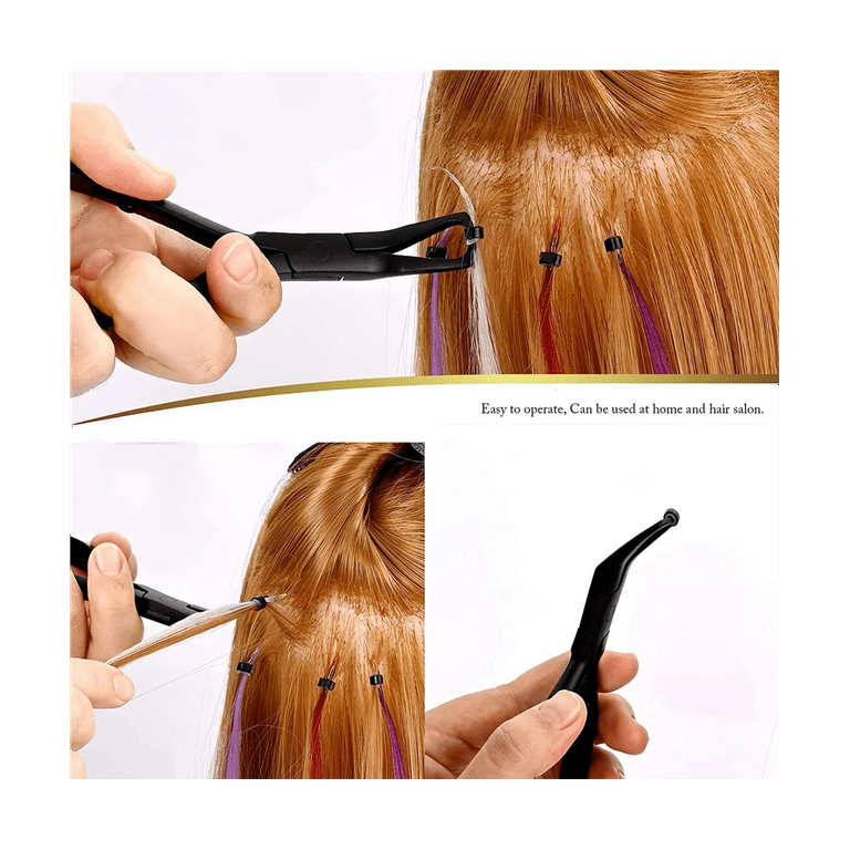 Hair Extension Holder Rack Stainless Steel Hair Extension Strands