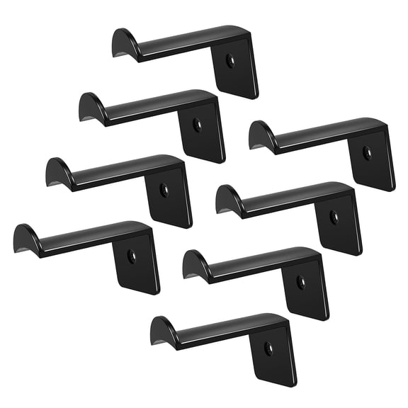 OIUR 4/8Pcs Hat Hooks Cowboy Hat Racks Easy Installation Strong Adhesive Wall Mount Cap Holder Baseball Cap Organizers
