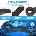 thumbnail image 4 of Adaptador Pry Bar Wrench NQUBG 2025, versión mejorada, 4 of 7