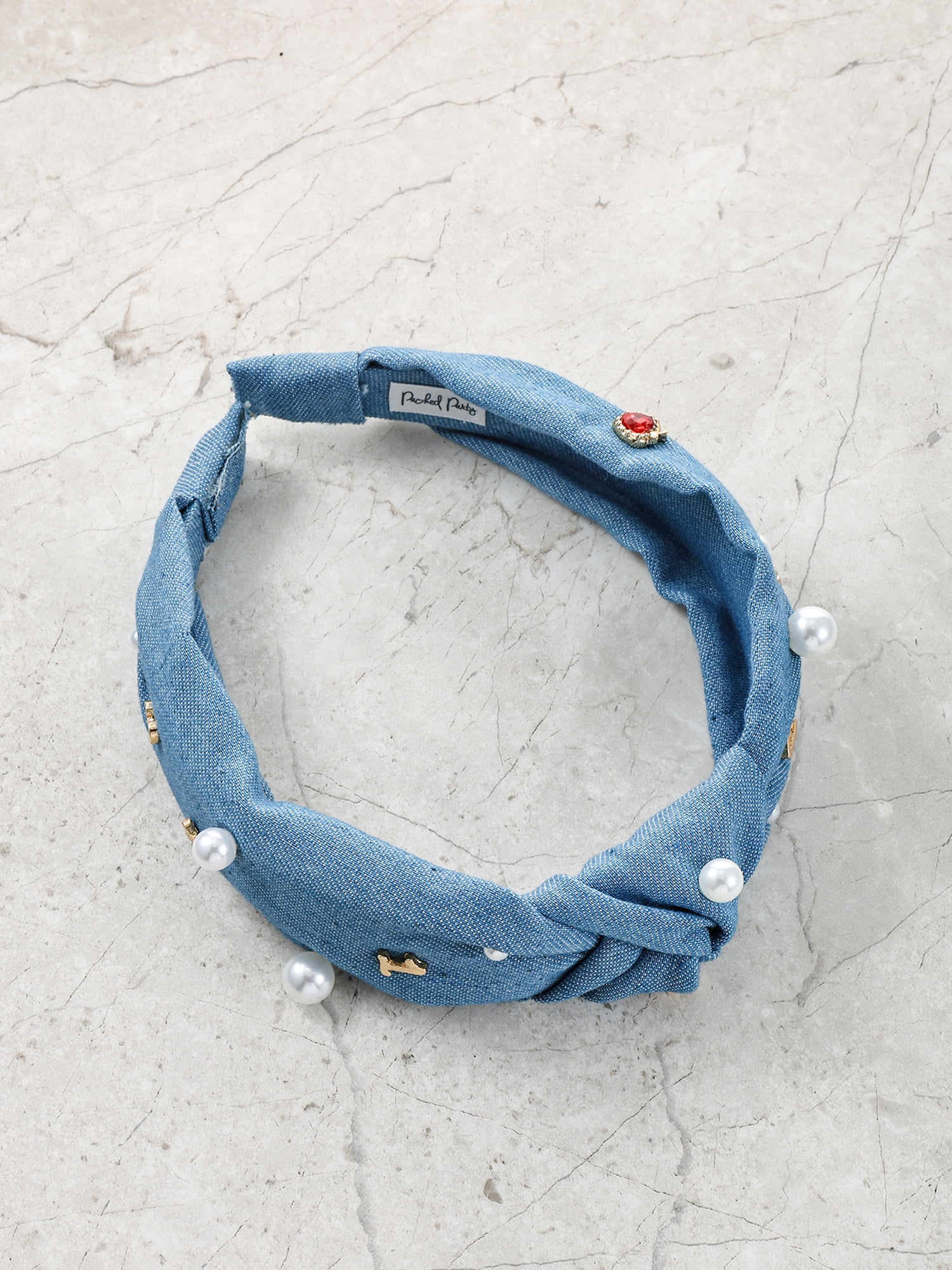 Packed Party Easy As... Fabric Headband, 1 Piece