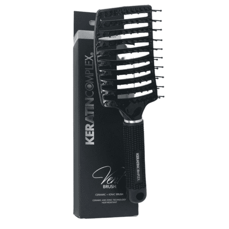 Ceramic Ionic Vent Brush Black By Keratin Complex For Unisex 1 Pc Hair Brush Walmart Canada