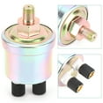 thumbnail image 3 of Sensor De Interruptor De Presión De Aceite ANGGREK Universal 1/8 NPT Metal Plata, 3 of 8