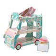 thumbnail image 1 of Inteprter Soporte reutilizable para carrito de helados, fácil de montar, apto para diversas ocasiones, seguro y reutilizable. Mostrada, 1 of 3