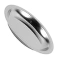 thumbnail image 2 of GAXIRE Posavasos de acero inoxidable para bolsitas de té, platillo redondo para taza de té, soporte de metal para bolsitas de té para mesa, 2 of 7