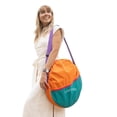 thumbnail image 4 of Carpa de Cambios Plegable Change Up Kids Original Azul y Naranja, 4 of 8