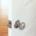 thumbnail image 3 of Design House Cambridge Keyed Entry Door Knob, Satin Nickel, 3 of 15