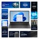 thumbnail image 2 of Laptop HP 250 G10 Intel Core i3 N305 16GB DDR4 256GB SSD Pantalla 15.6" TN Windows 11 Teclado Español + Mochila Reacondicionado, 2 of 5