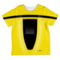 thumbnail image 1 of Halloween Classic Muscle Car Yellow Costume All Over Toddler T Shirt, 1 of 2