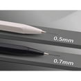 thumbnail image 4 of LNGOOR 1pc 5pcs/set Automatic Mechanical Pencil  0.5mm For Student  0.7mm High-grade Simple Design  2 Options (0.5/0.7) Available, 4 of 6