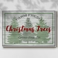 thumbnail image 2 of Farm Fresh - Framed Gallery Wrapped Holiday Canvas - 17 x 25 - White Frame, 2 of 8