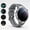 Cool silyer, variant on Smartwatch with Wireless Calling, 2.01" HD Large Display, 100+ Sports Modes, Sleep Tracking, Fitness Watch for Men & Women