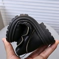 thumbnail image 5 of LvhaoGJOB Kids' Ankle Boots for Everyday Wear - Side Zipper Closure, Comfortable Fit, 5 of 7