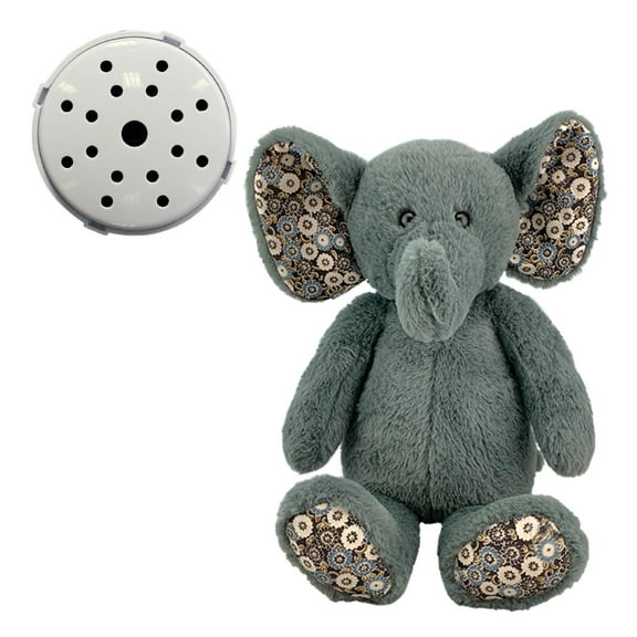 Forget Me Not the Elephant 16 Inch Plush Toy with Recorder - Soft Cuddly Stuffed Animal for Kids