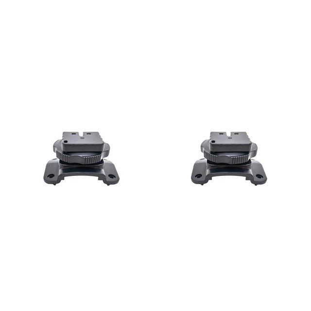 Bearachild Adaptador de reemplazo de zapata caliente TT600 Base de pie de montaje de zapata ligera profesional Bases de repuesto para cámara DSLR TT685S 2piezas