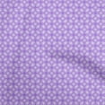 thumbnail image 1 of oneOone Georgette Viscose Medium Purple Fabric Geometric Sewing Fabric By The Yard Printed Diy Clothing Sewing Supplies 42 Inch Wide, 1 of 4