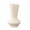 Cream, variant on Nalia Debossed Column Ceramic Vase