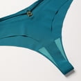 thumbnail image 3 of Bikini elástico de algodón Gibobby Europa y Estados Unidos sexy sin rastro seda hielo mujer tanga verde M, 3 of 5