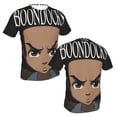 thumbnail image 5 of The Boondocks Men's Short-Sleeve T-Shirt Summer Casual Tee Top Breathable Crewneck T-Shirt 3x-Large, 5 of 7