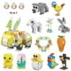 thumbnail image 4 of Juego Bloques Construcción Pascua Regalos para Niñas Y (conejo 12 en 1), 4 of 8