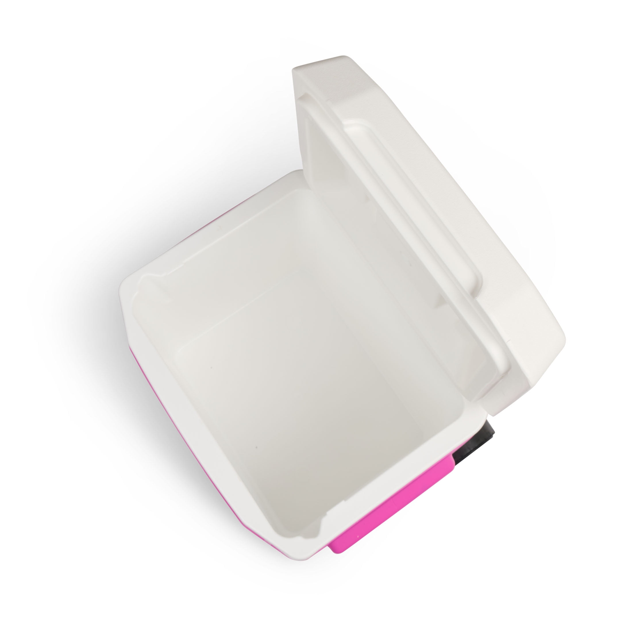 Igloo 16 QT Laguna Ice Chest Cooler with Wheels, Pink