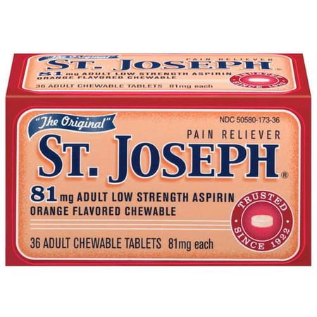 St Joesephs St Joseph L Ds Chews 36ct