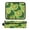 Lime Slice image, variant on Hair Tool Organizer Bag with Heat Resistant Mat Removable Travel Storage Case for Hot Air Brushes Curling Irons Exquisite Floral Illustration